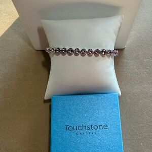 Touchstone Crystal Amethyst Bracelet
